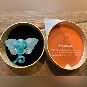 Erstwilder Balthazar collectible brooch/pin in original box